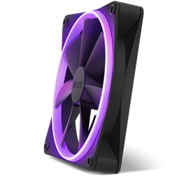 NZXT 140 mm Aer RGB 3 Double fekete hűtőventilátor