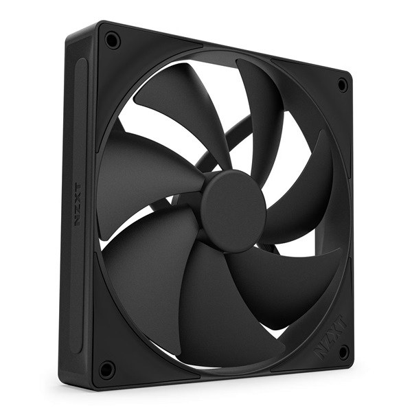 NZXT 140 mm Static Pressure Single fekete hűtőventilátor