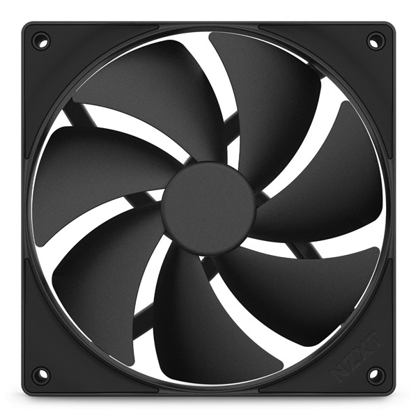 NZXT 140 mm Static Pressure Single fekete hűtőventilátor