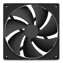 NZXT 140 mm Static Pressure Single fekete hűtőventilátor