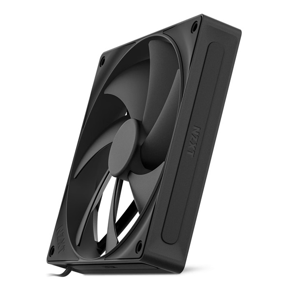 NZXT 140 mm Static Pressure Single fekete hűtőventilátor
