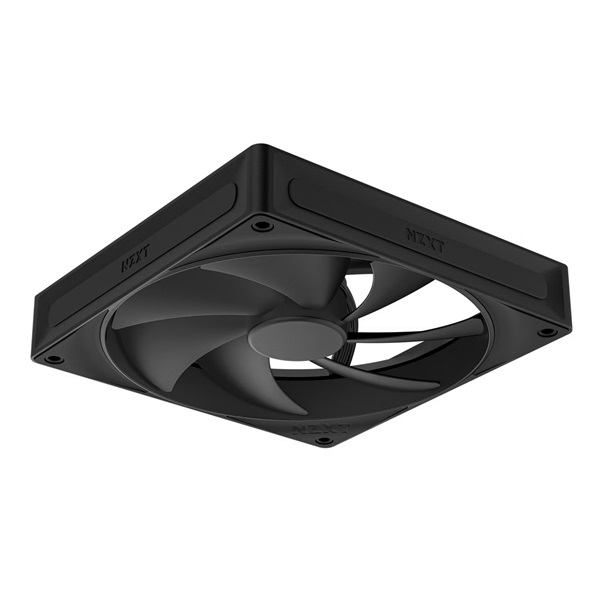 NZXT 140 mm Static Pressure Single fekete hűtőventilátor