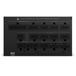 NZXT ATX 3.1 1500W 80+ Platinum ventillátorral moduláris tápegység
