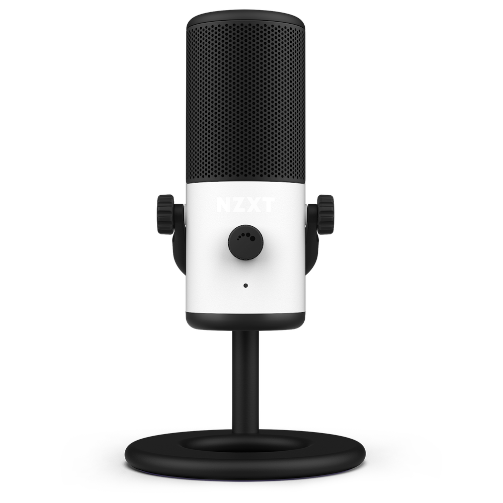 NZXT Capsule Mini fehér mikrofon