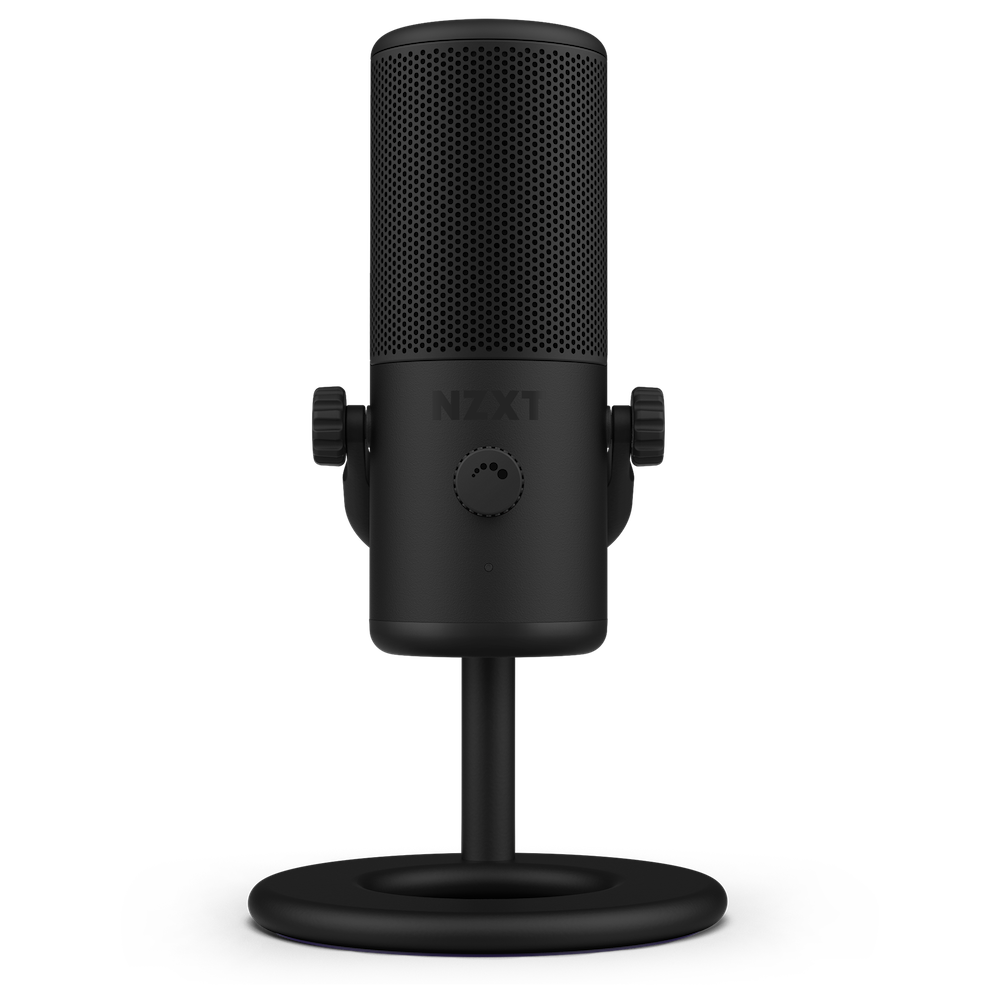 NZXT Capsule Mini fekete mikrofon
