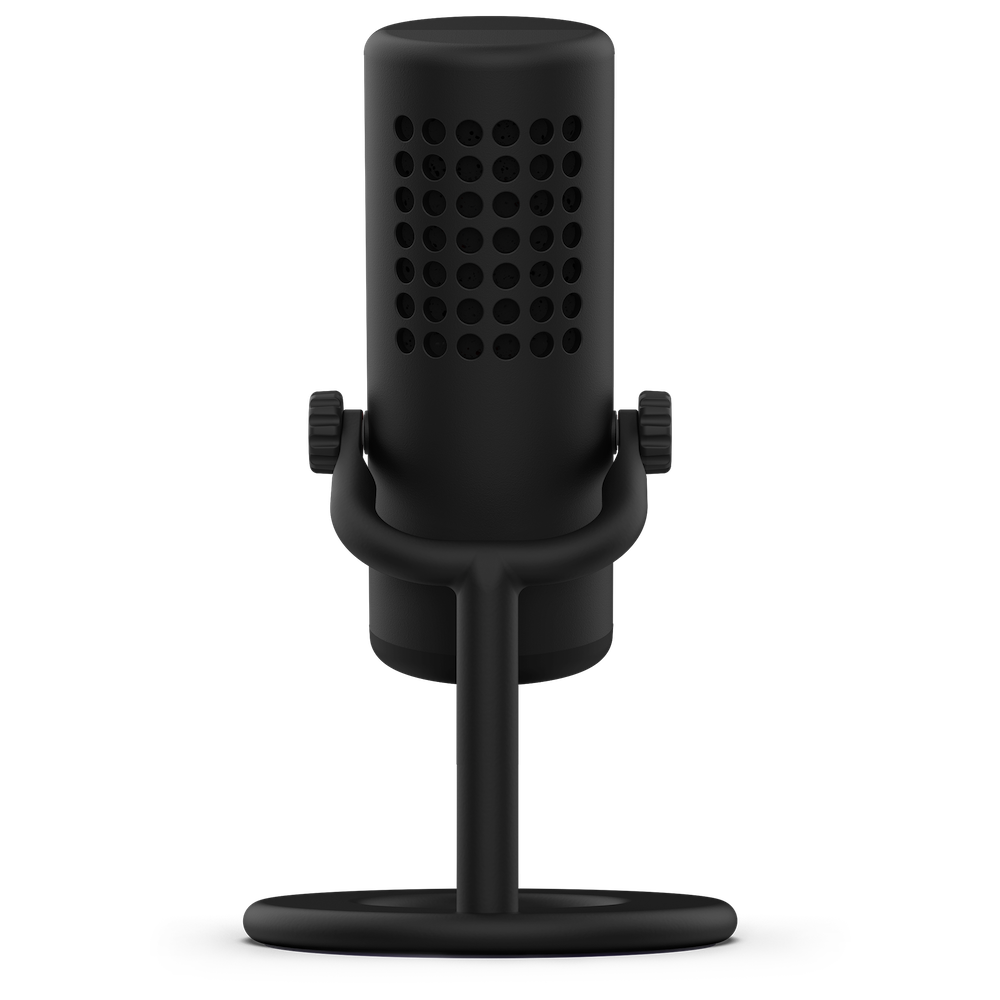 NZXT Capsule Mini fekete mikrofon