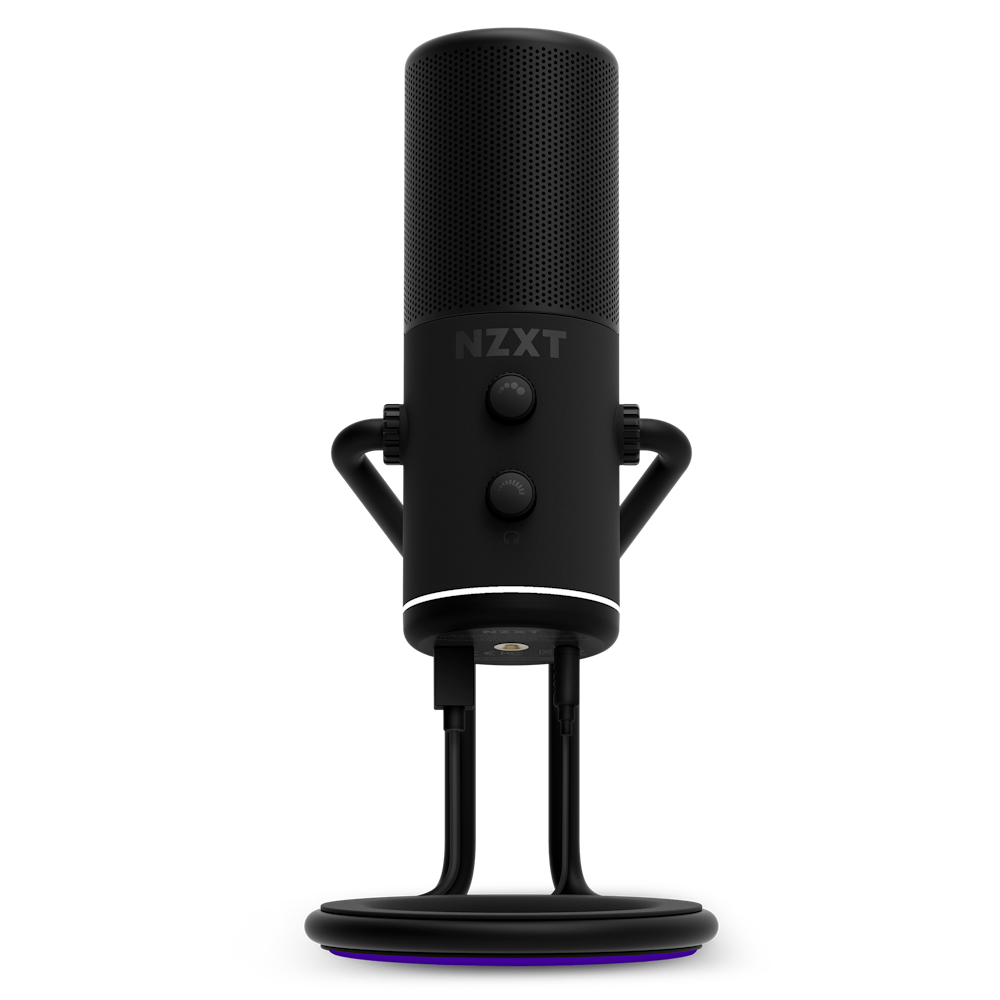 NZXT Capsule Mini fekete mikrofon