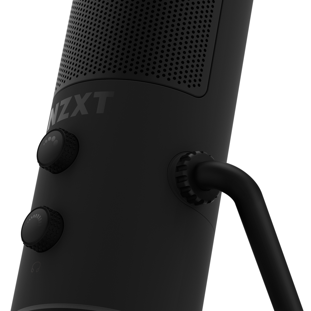 NZXT Capsule Mini fekete mikrofon