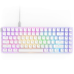 NZXT Function 2 MiniTKL US fehér vezetékes gamer billentyűzet