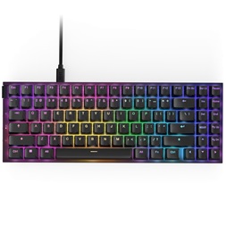 NZXT Function 2 MiniTKL US fekete vezetékes gamer billentyűzet