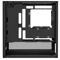 NZXT H3 Flow fekete (táp nélküli) ablakos mATX ház