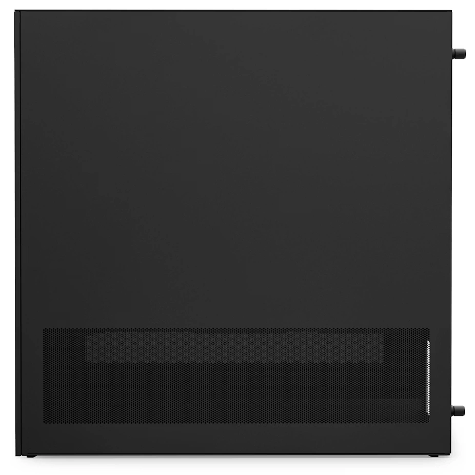 NZXT H3 Flow fekete (táp nélküli) ablakos mATX ház