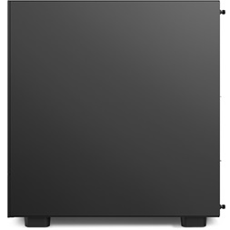 NZXT H5 Flow 2023 RGB All Black Edition Fekete (Táp nélküli) ablakos ATX ház
