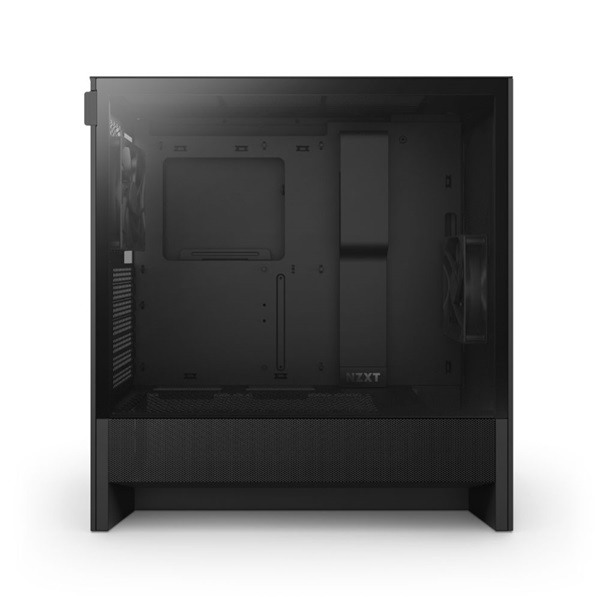NZXT H5 Flow (2024) fekete (táp nélküli) ablakos mATX ház (Újszerű)