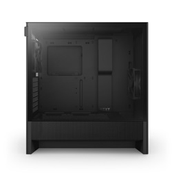 NZXT H5 Flow (2024) fekete (táp nélküli) ablakos mATX ház (Újszerű)