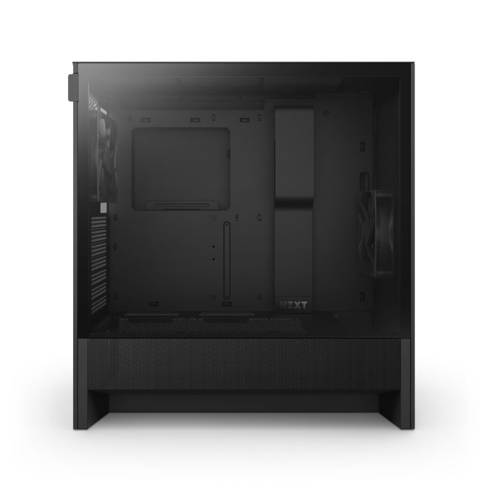 NZXT H5 Flow (2024) fekete (táp nélküli) ablakos mATX ház (Újszerű)