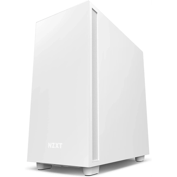 NZXT H7 Fehér (Táp nélküli) ablakos ATX ház