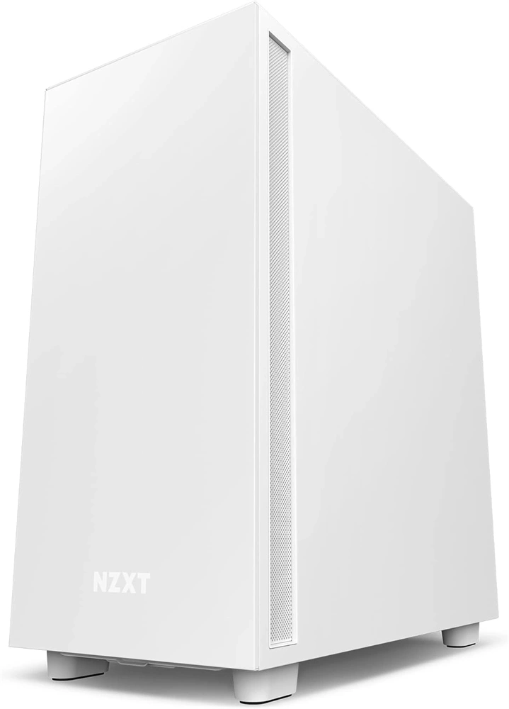 NZXT H7 Fehér (Táp nélküli) ablakos ATX ház