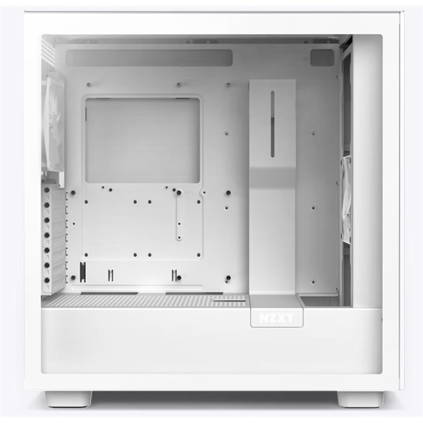 NZXT H7 Flow Fehér (Táp nélküli) ablakos ATX ház (Újszerű)