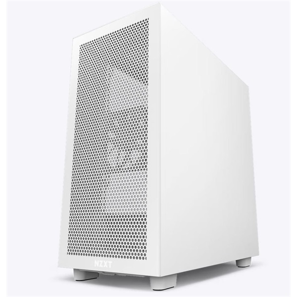 NZXT H7 Flow Fehér (Táp nélküli) ablakos ATX ház (Újszerű)