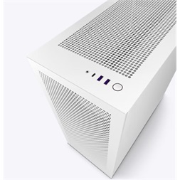NZXT H7 Flow Fehér (Táp nélküli) ablakos ATX ház (Újszerű)