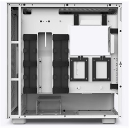 NZXT H7 Flow Fehér (Táp nélküli) ablakos ATX ház (Újszerű)