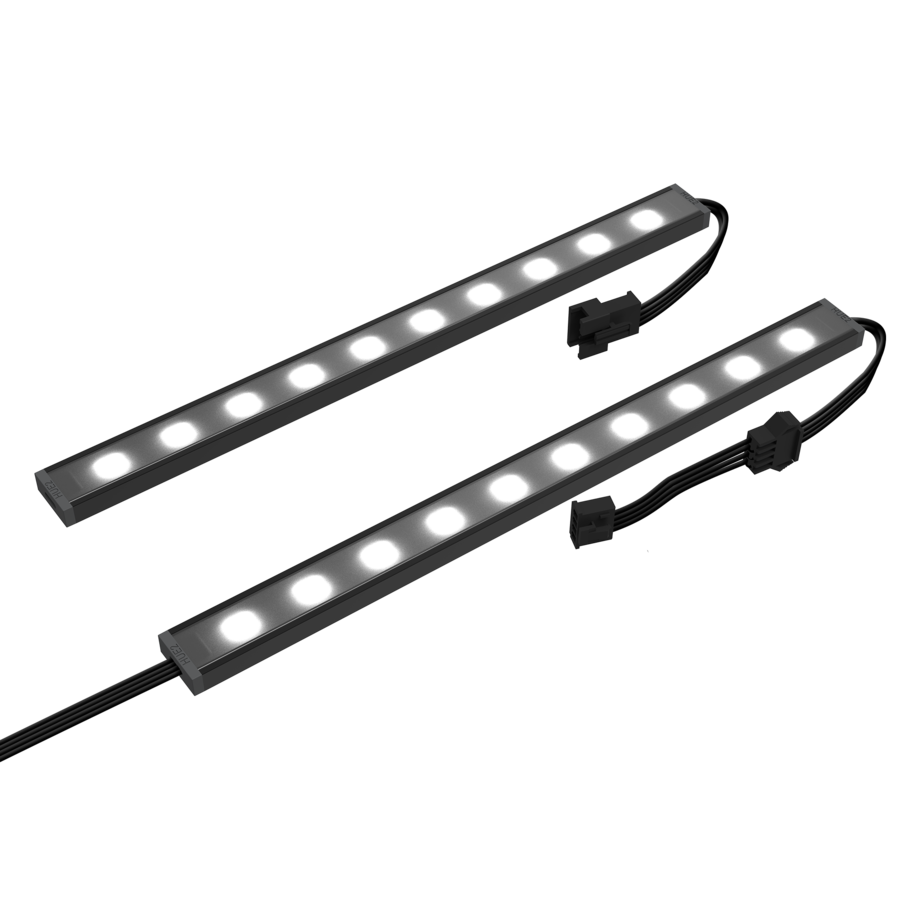 NZXT HUE 2  RGB Underglow (2x200mm)