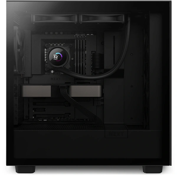 NZXT Kraken 280 280mm 2x140mm AIO fekete vízhűtéses processzor hűtő