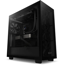 NZXT Kraken 280 280mm 2x140mm AIO fekete vízhűtéses processzor hűtő