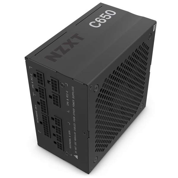 NZXT PA-6G1BB-EU 650W 80+ Gold ventillátorral moduláris dobozos tápegység