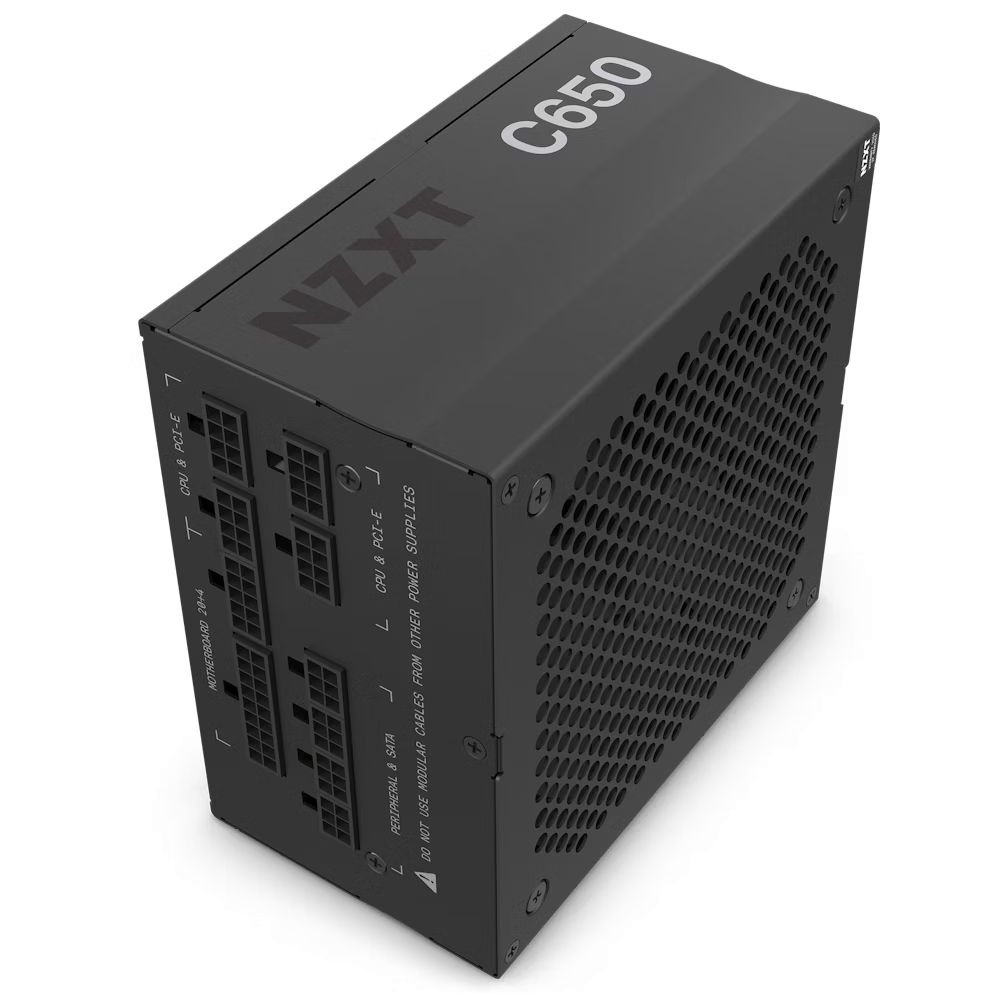 NZXT PA-6G1BB-EU 650W 80+ Gold ventillátorral moduláris dobozos tápegység