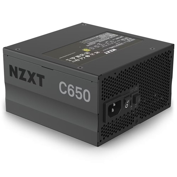 NZXT PA-6G1BB-EU 650W 80+ Gold ventillátorral moduláris dobozos tápegység