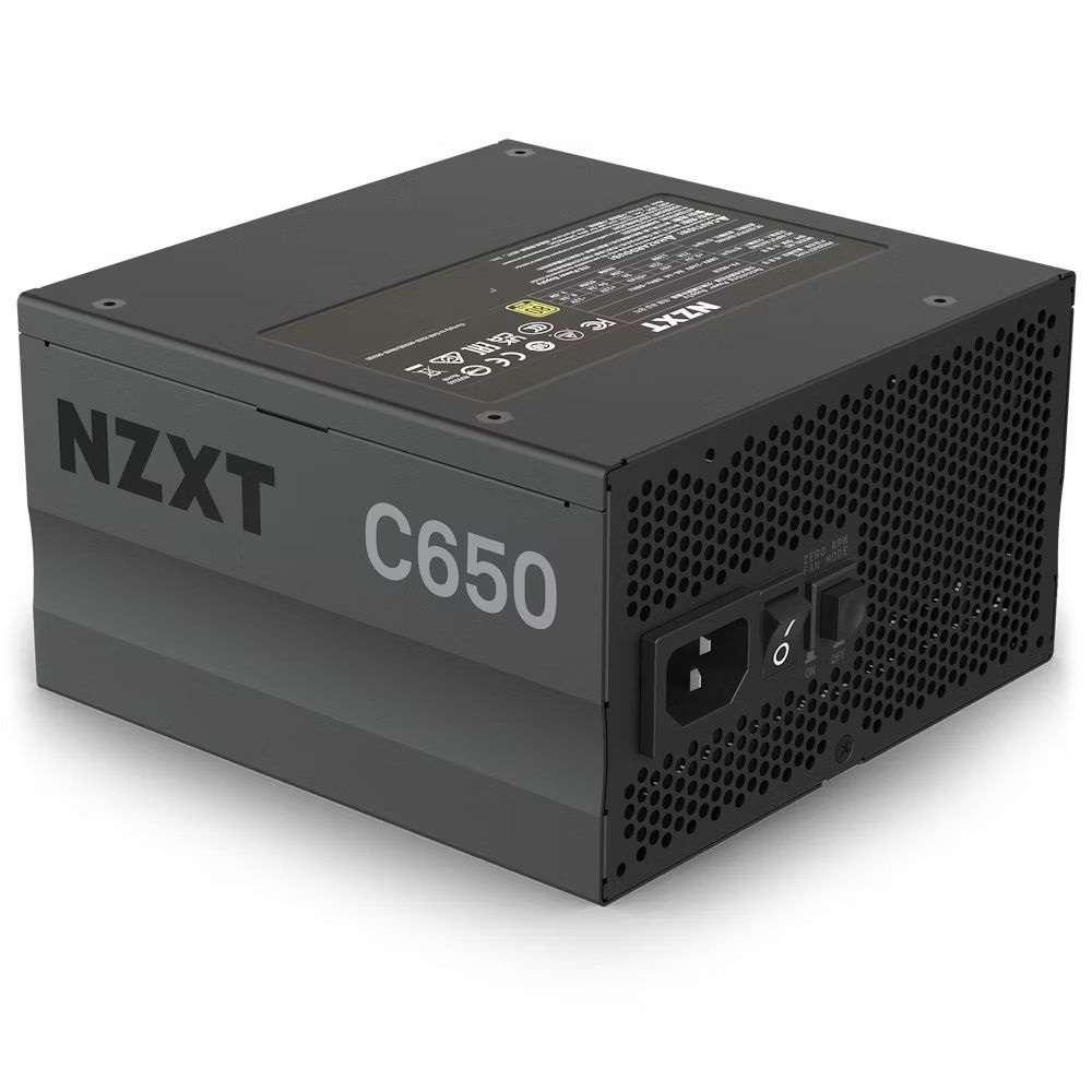 NZXT PA-6G1BB-EU 650W 80+ Gold ventillátorral moduláris dobozos tápegység
