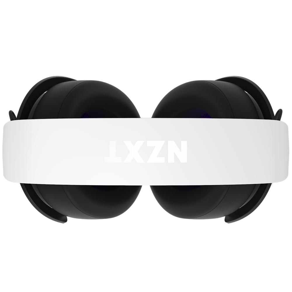 NZXT Relay fehér-fekete vezetékes gamer headset