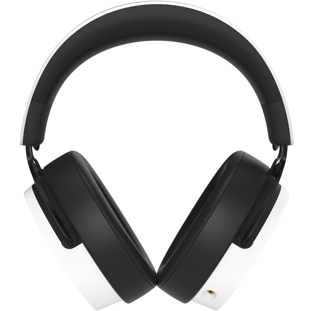 NZXT Relay fehér-fekete vezetékes gamer headset