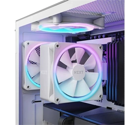 NZXT T120 120mm RGB fehér processzor hűtő