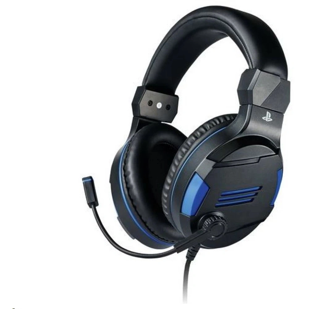 Nacon 2805748 V3 PS4/PC sztereo fekete gamer headset