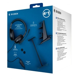 Nacon 2807402 Essential Pack PS4 headset csomag (Újracsomagolt)