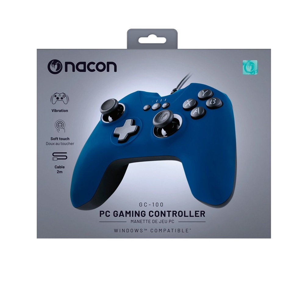 Nacon 2809117 GC-100 PC kék kontroller
