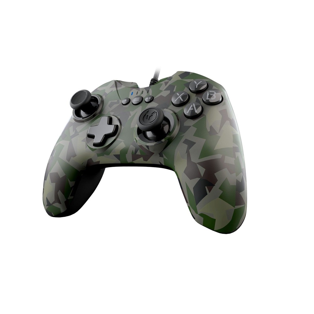 Nacon 2809119 GC-100 Forest Camo PC terepszínű kontroller