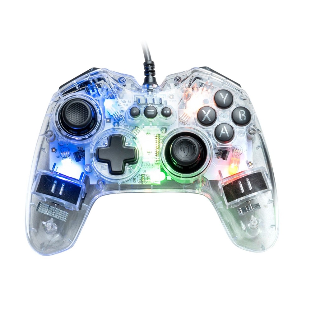 Nacon 2809121 GC-100 PC átlátszó RGB kontroller