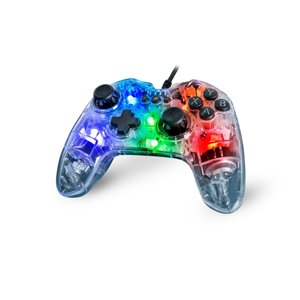 Nacon 2809121 GC-100 PC átlátszó RGB kontroller
