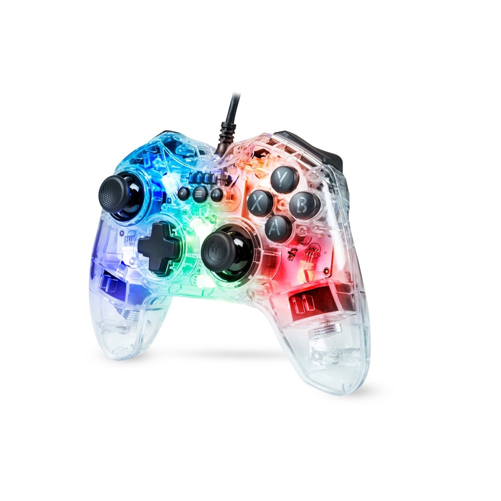 Nacon 2809121 GC-100 PC átlátszó RGB kontroller
