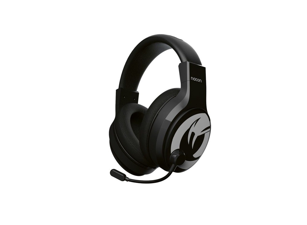 Nacon 2809131 GH-120 fekete gamer headset