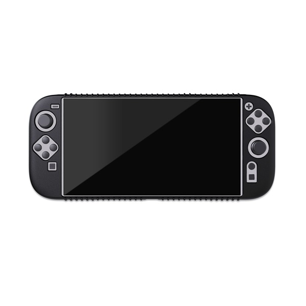 Nacon 2809491 Nintendo Switch 2 szilikon fekete védőtok