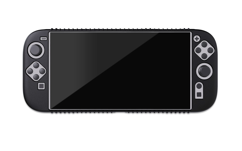 Nacon 2809491 Nintendo Switch 2 szilikon fekete védőtok