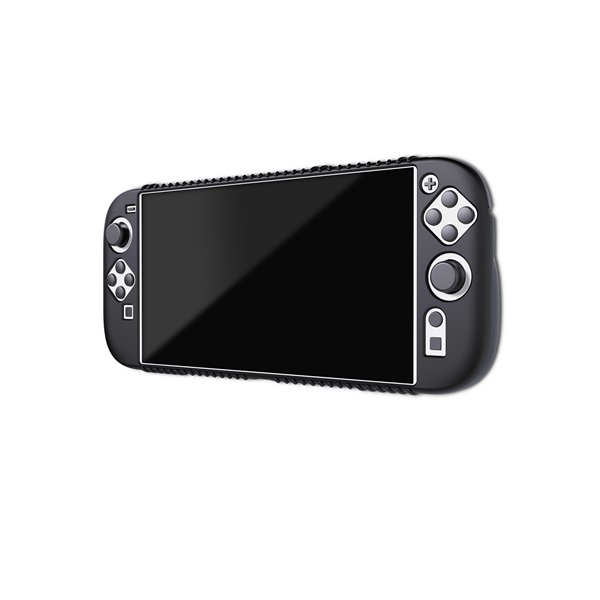 Nacon 2809491 Nintendo Switch 2 szilikon fekete védőtok