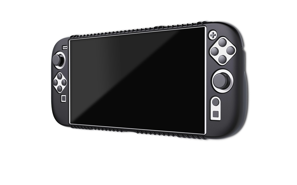 Nacon 2809491 Nintendo Switch 2 szilikon fekete védőtok