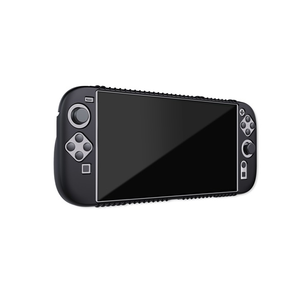 Nacon 2809491 Nintendo Switch 2 szilikon fekete védőtok