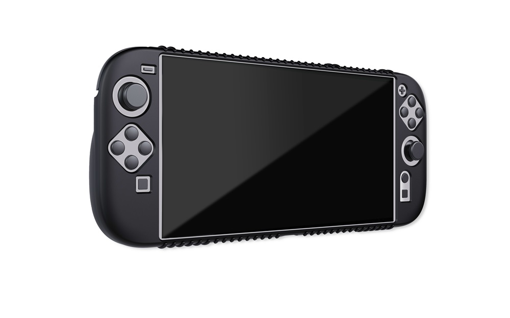 Nacon 2809491 Nintendo Switch 2 szilikon fekete védőtok